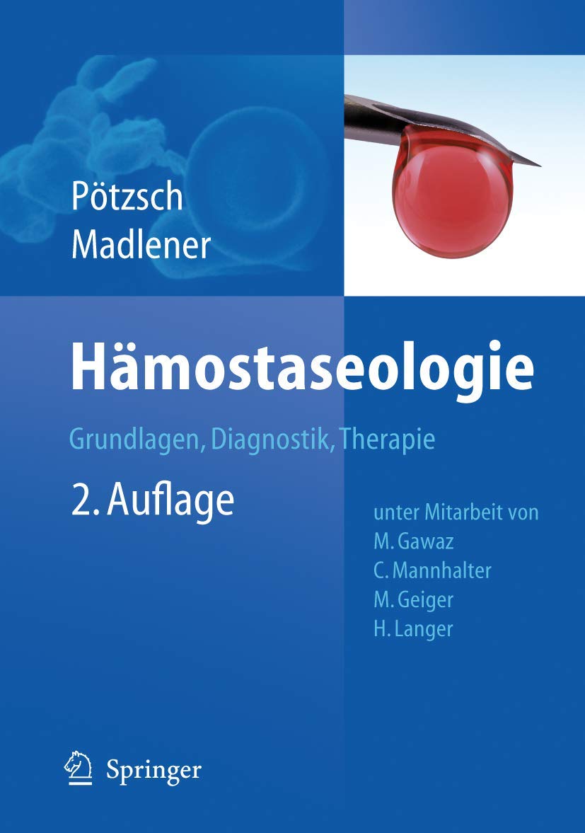 Hämostaseologie Medicine