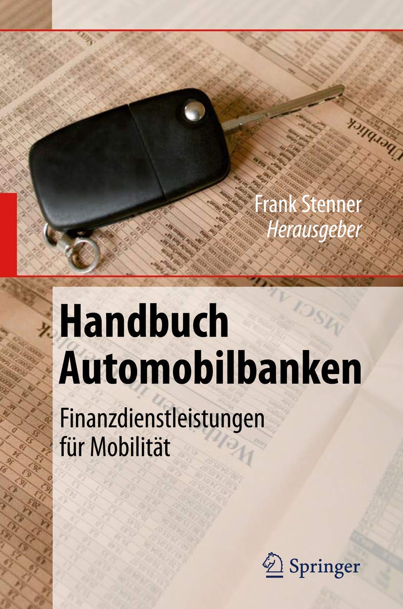 Handbuch Automobilbanken: Finanzdienstleistungen für Mobilität Law