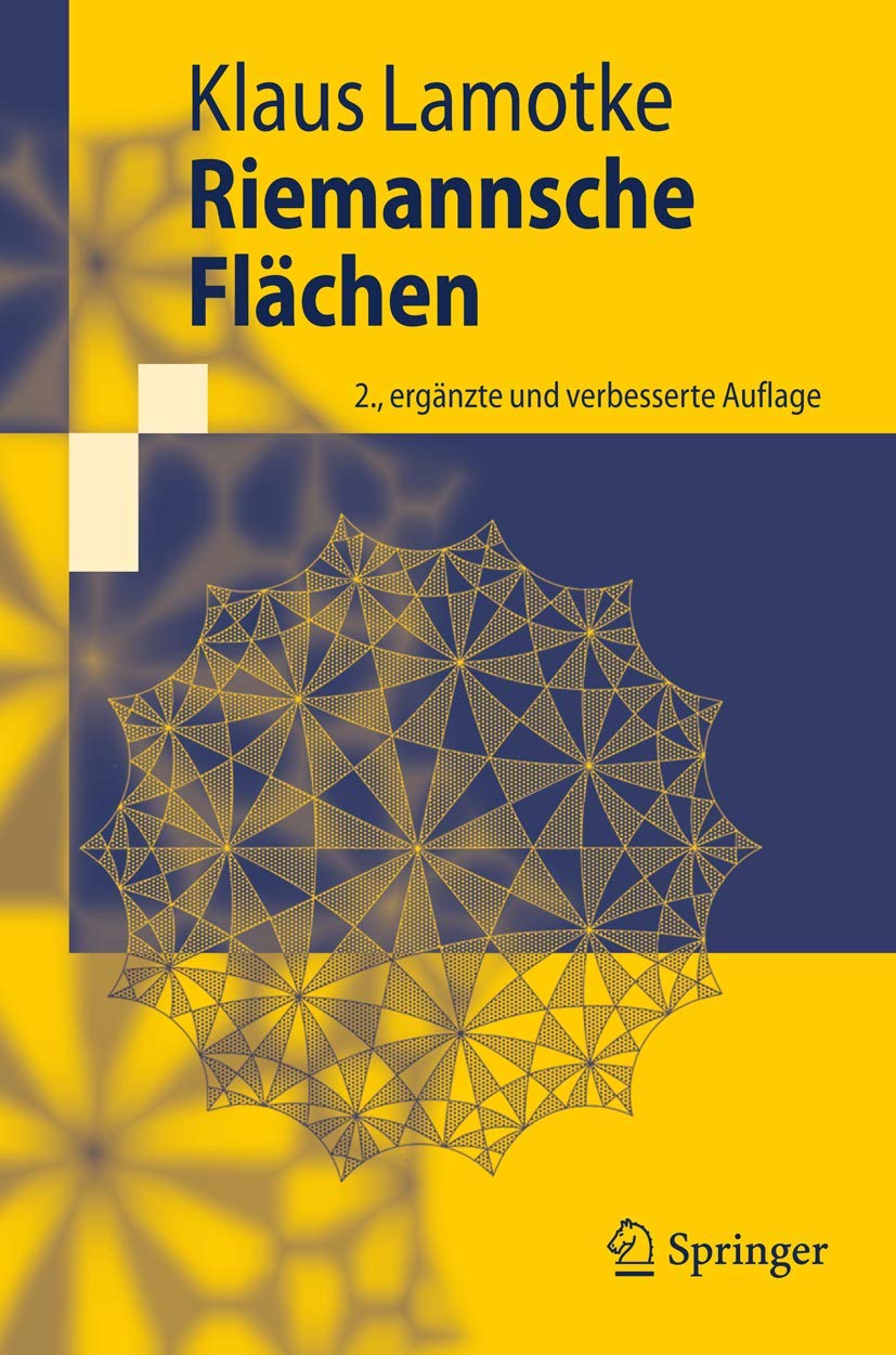 Product Image: Riemannsche Flächen (Springer-Lehrbuch)
