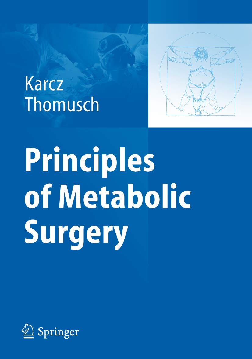 Product Image: Principles of Metabolic Surgery