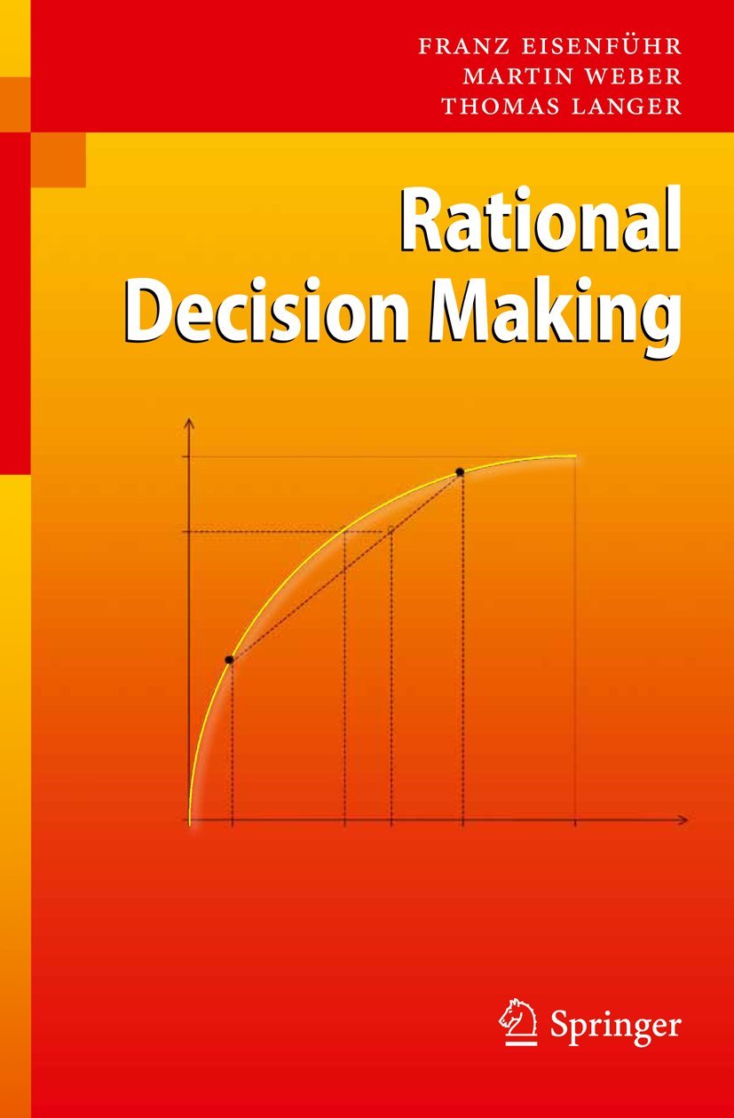 Rational Decision Making Law Books