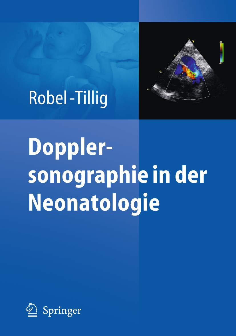Dopplersonographie in der Neonatologie book