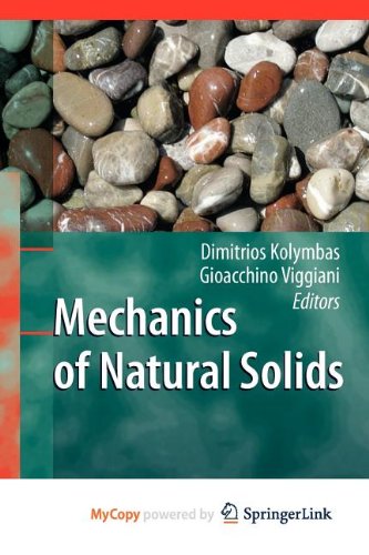 Mechanics of Natural Solids Business & Technology