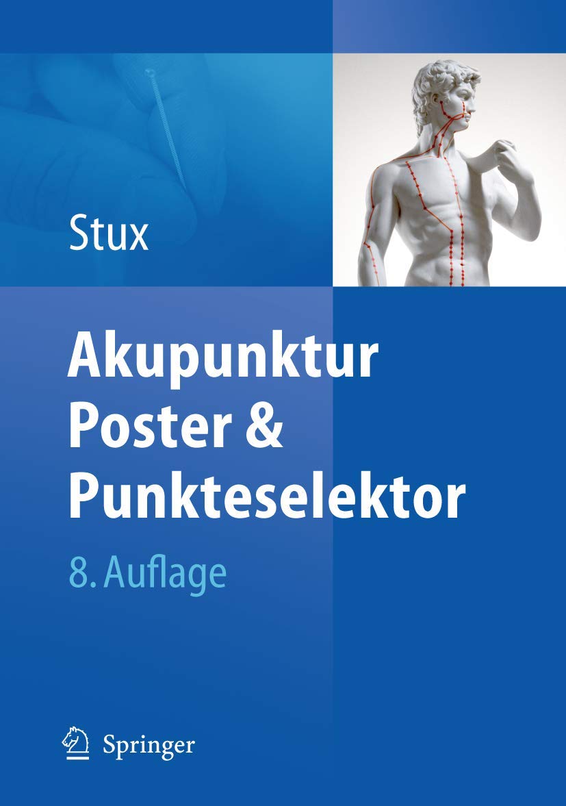 Akupunktur - Poster & Punkteselektor Medicine