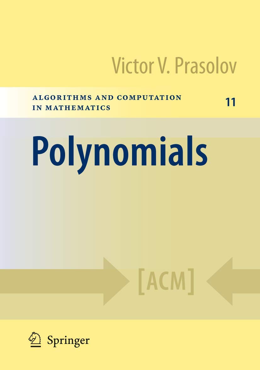 Polynomials Mathematics