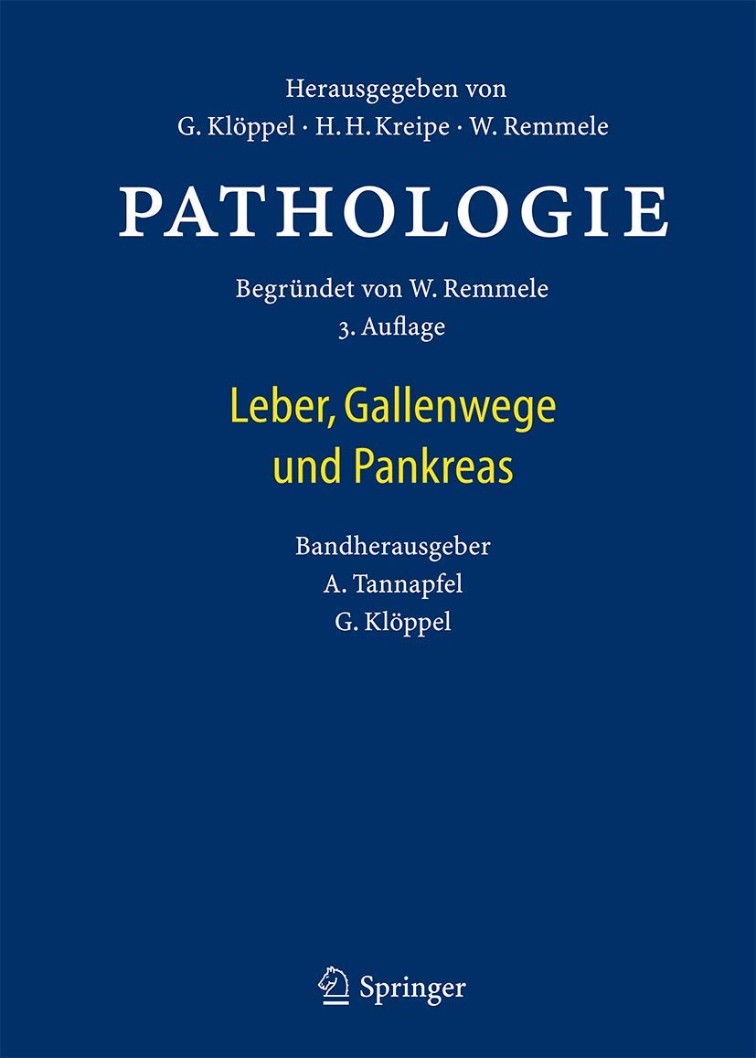 Pathologie: Leber, Gallenwege und Pankreas Medicine