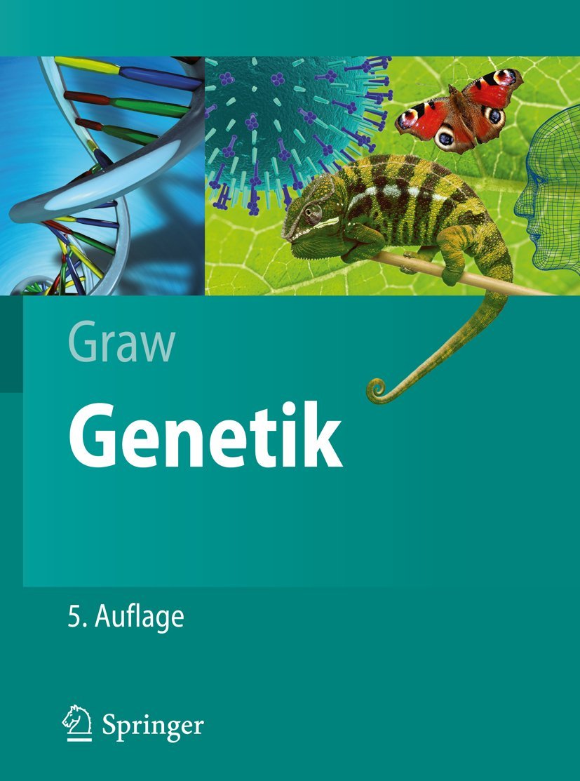 Genetik (Springer-Lehrbuch) Medicine Books