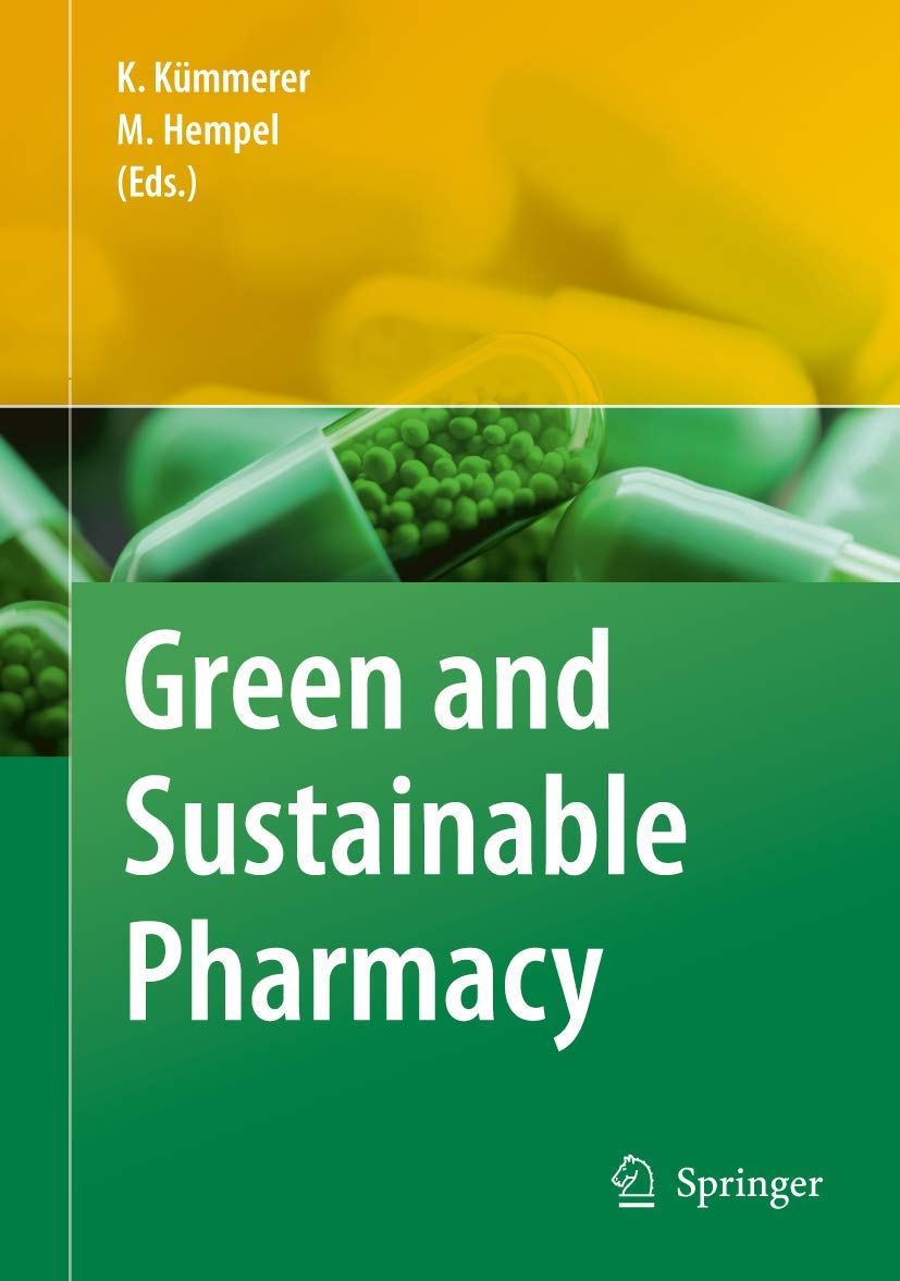 Product Image: Green and Sustainable Pharmacy