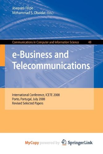 e-Business and Telecommunications Books