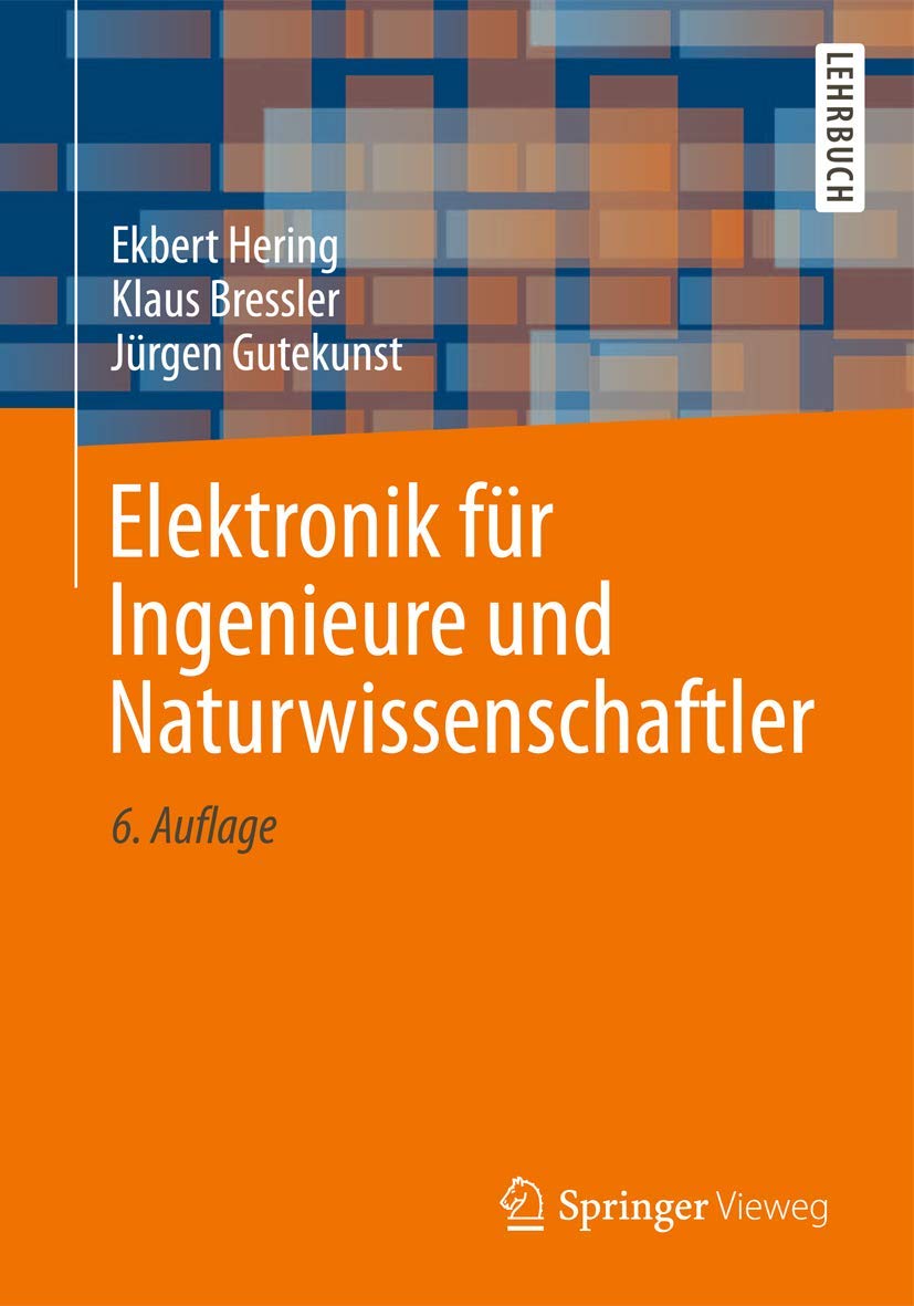 Elektronik Für Ingenieure Und Naturwissenschaftler book
