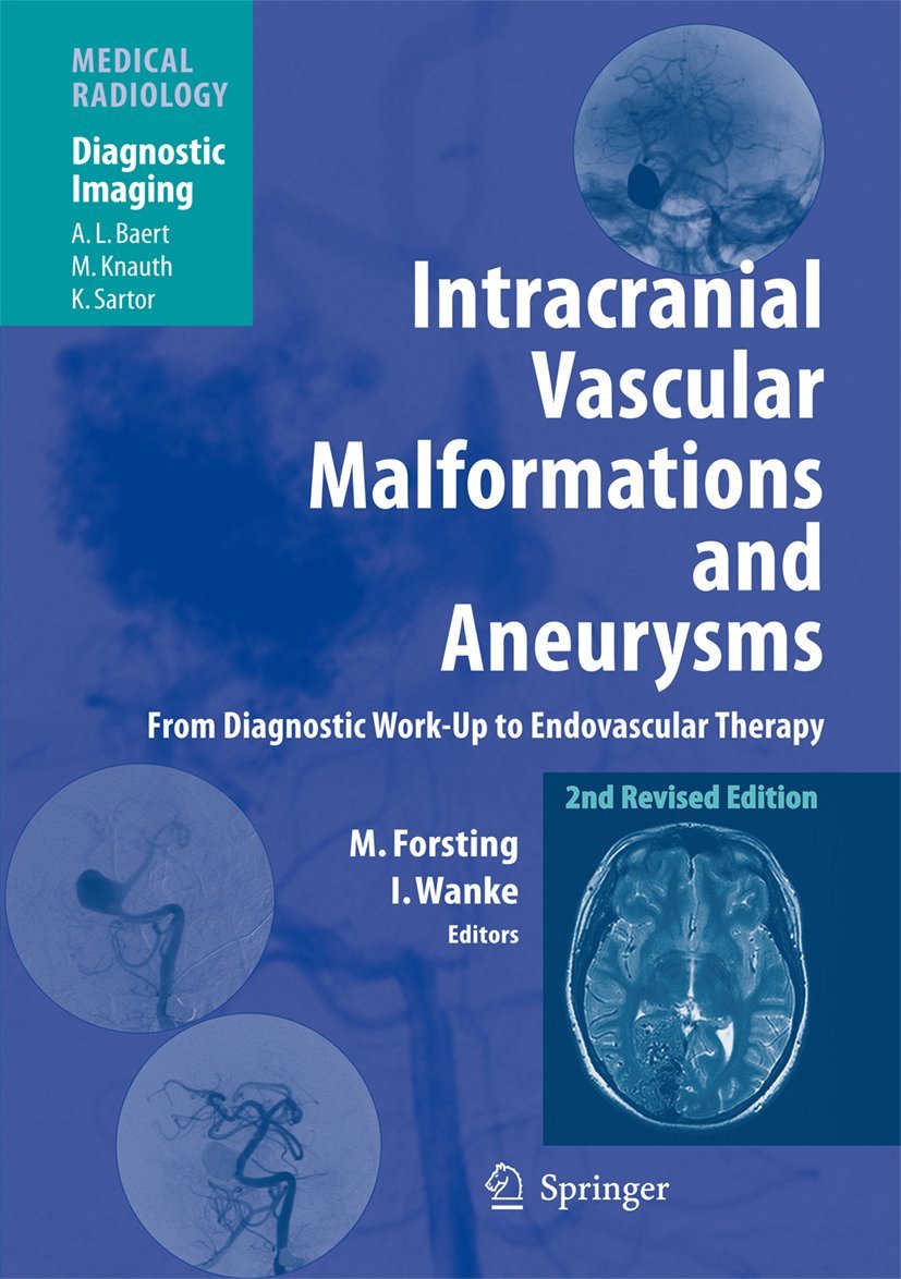Product Image: Intracranial Vascular Malformations and Aneurysms