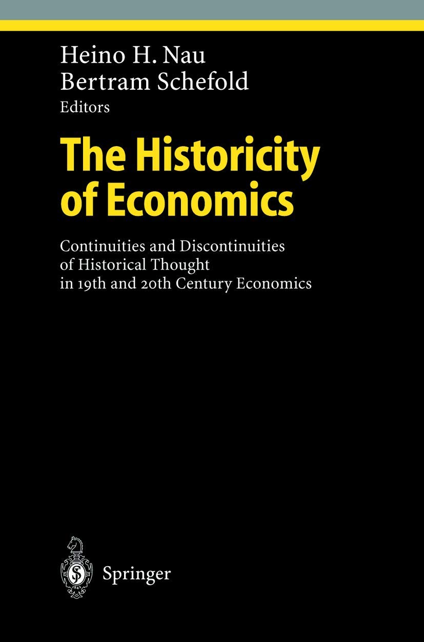 The Historicity of Economics Law