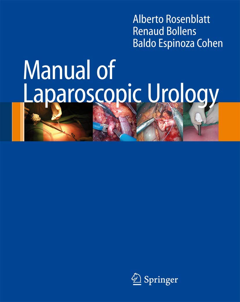Manual of Laparoscopic Urology Medicine