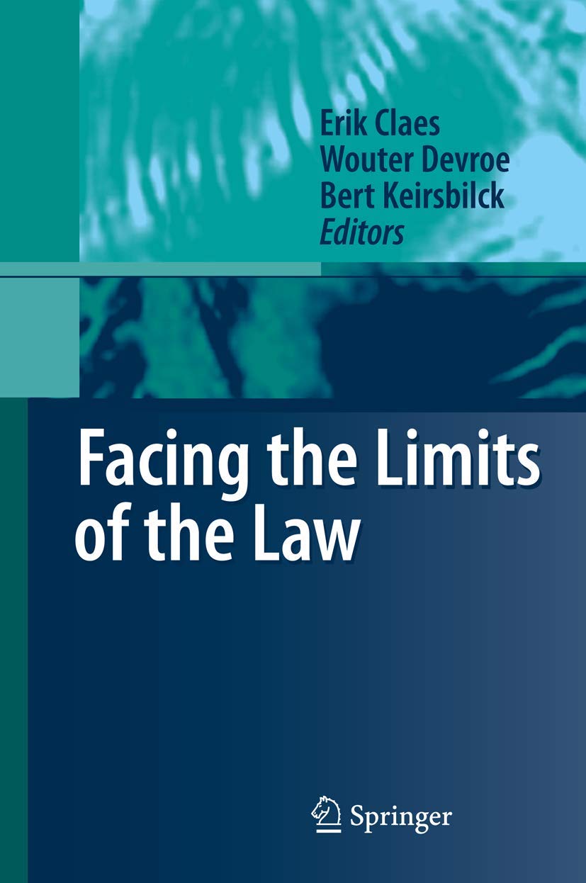 Facing the Limits of the Law Law
