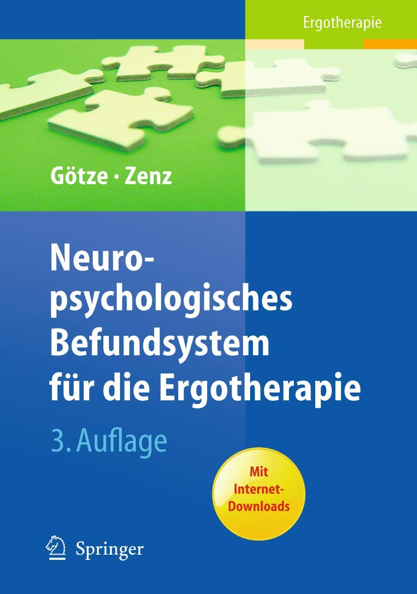 Neuropsychologisches Befundsystem für die Ergotherapie: Mit Internet Downloads Medicine