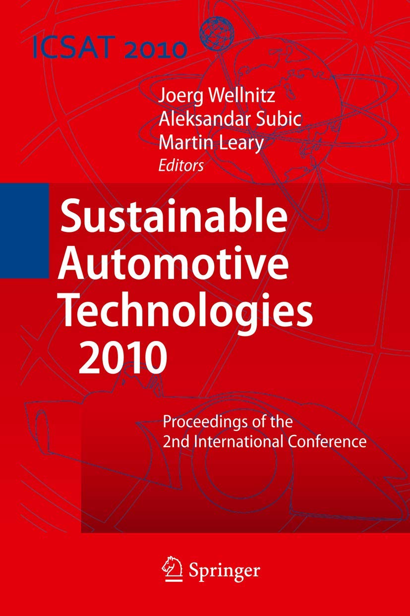 Product Image: Sustainable Automotive Technologies 2010