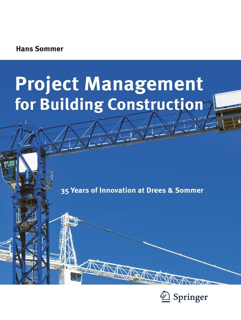 Product Image: Project Management for Building Construction