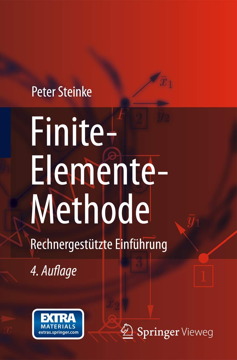 Product Image: Finite-Elemente-Methode: Rechnergestützte Einführung (German Edition)