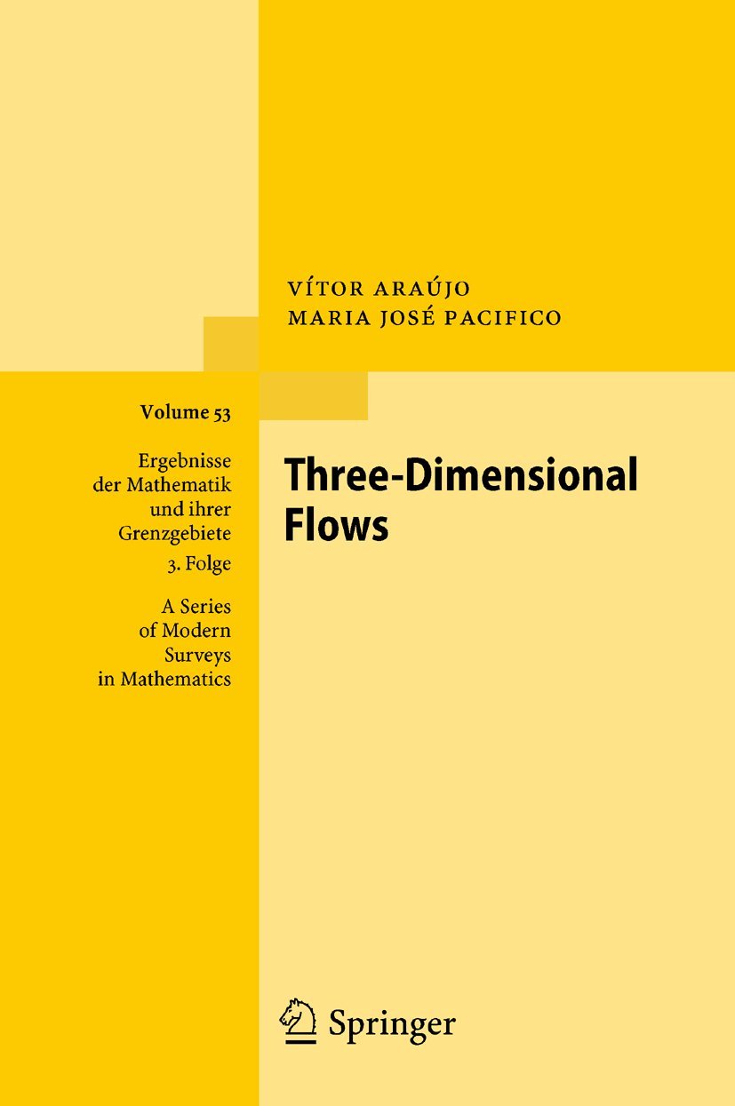 Three-Dimensional Flows Reference Books