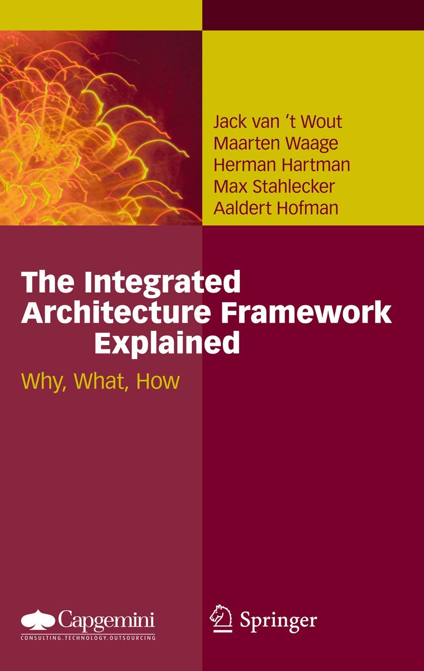 The Integrated Architecture Framework Explained Law