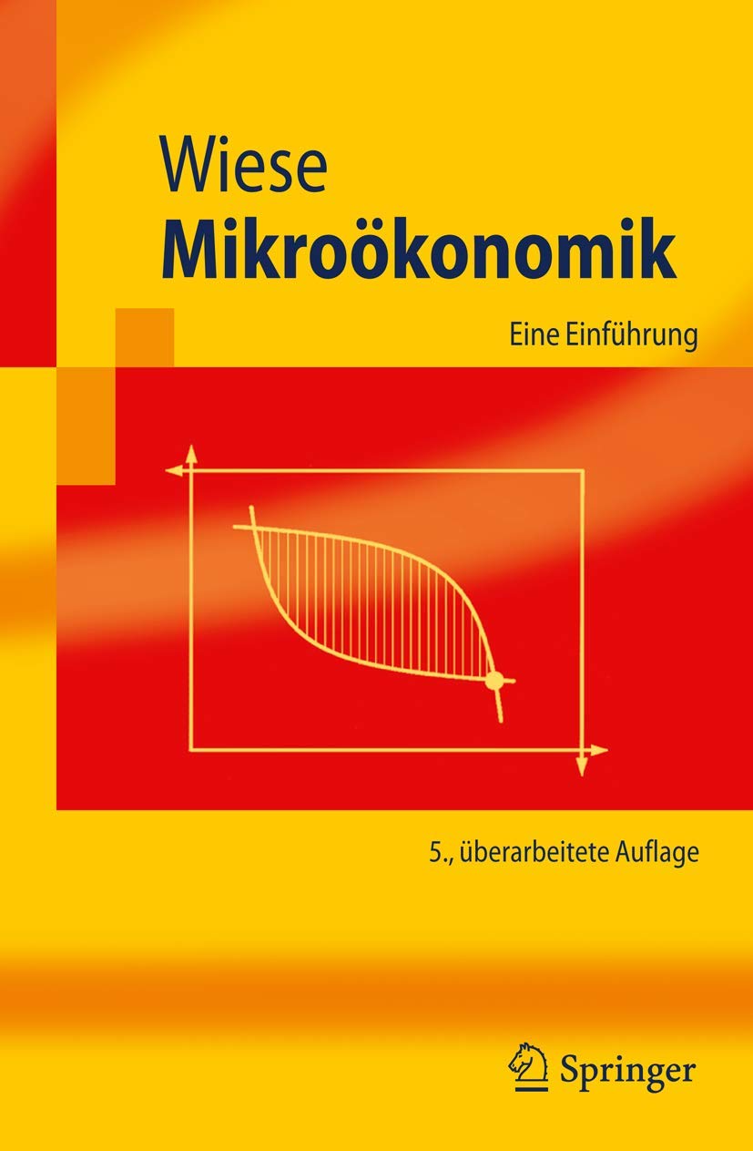 Mikroökonomik: Eine Einführung Law Books