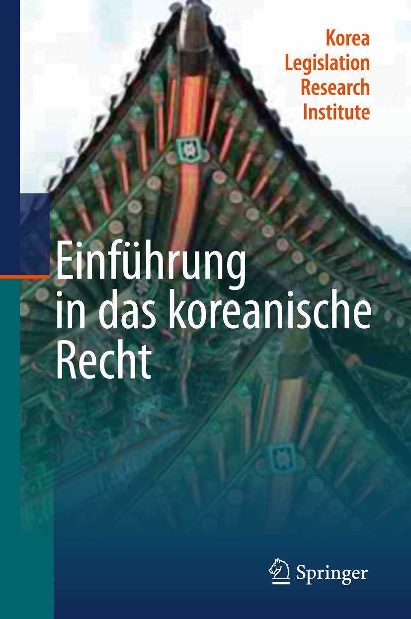 Einführung in das koreanische Recht Law