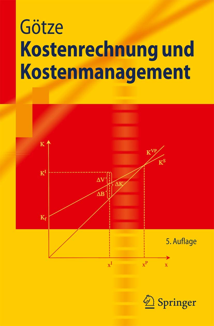 Kostenrechnung und Kostenmanagement Law