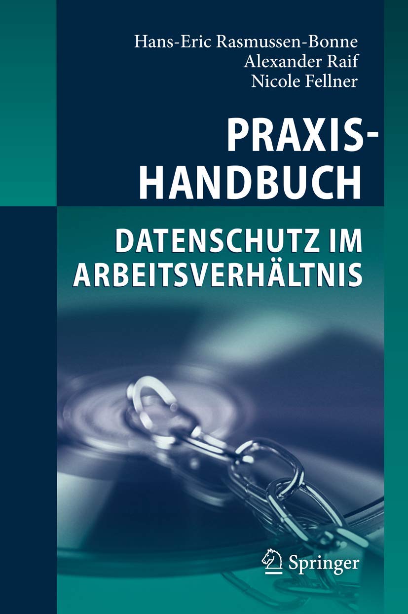 Praxishandbuch Datenschutz im Arbeitsverhältnis Law