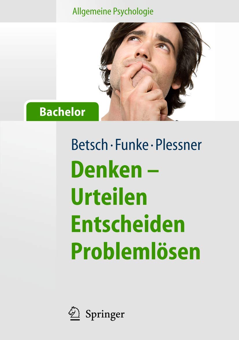 Denken - Urteilen, Entscheiden und Problemlösen Medicine