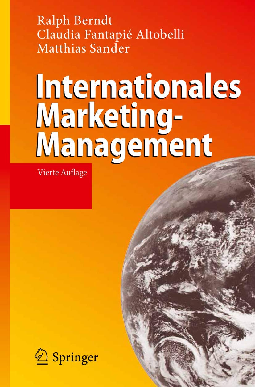 Internationales Marketing-Management (German Edition) Law