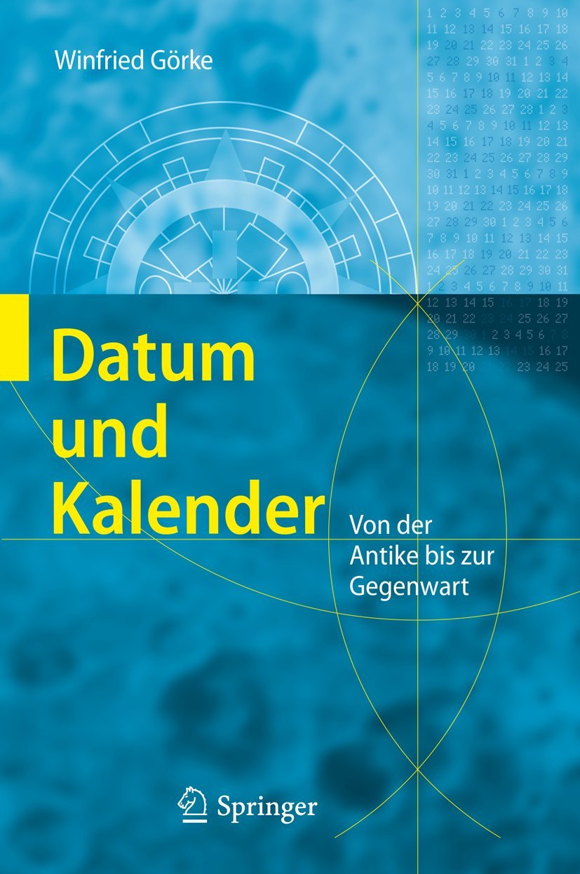 Datum und Kalender: Von der Antike bis zur Gegenwart Law