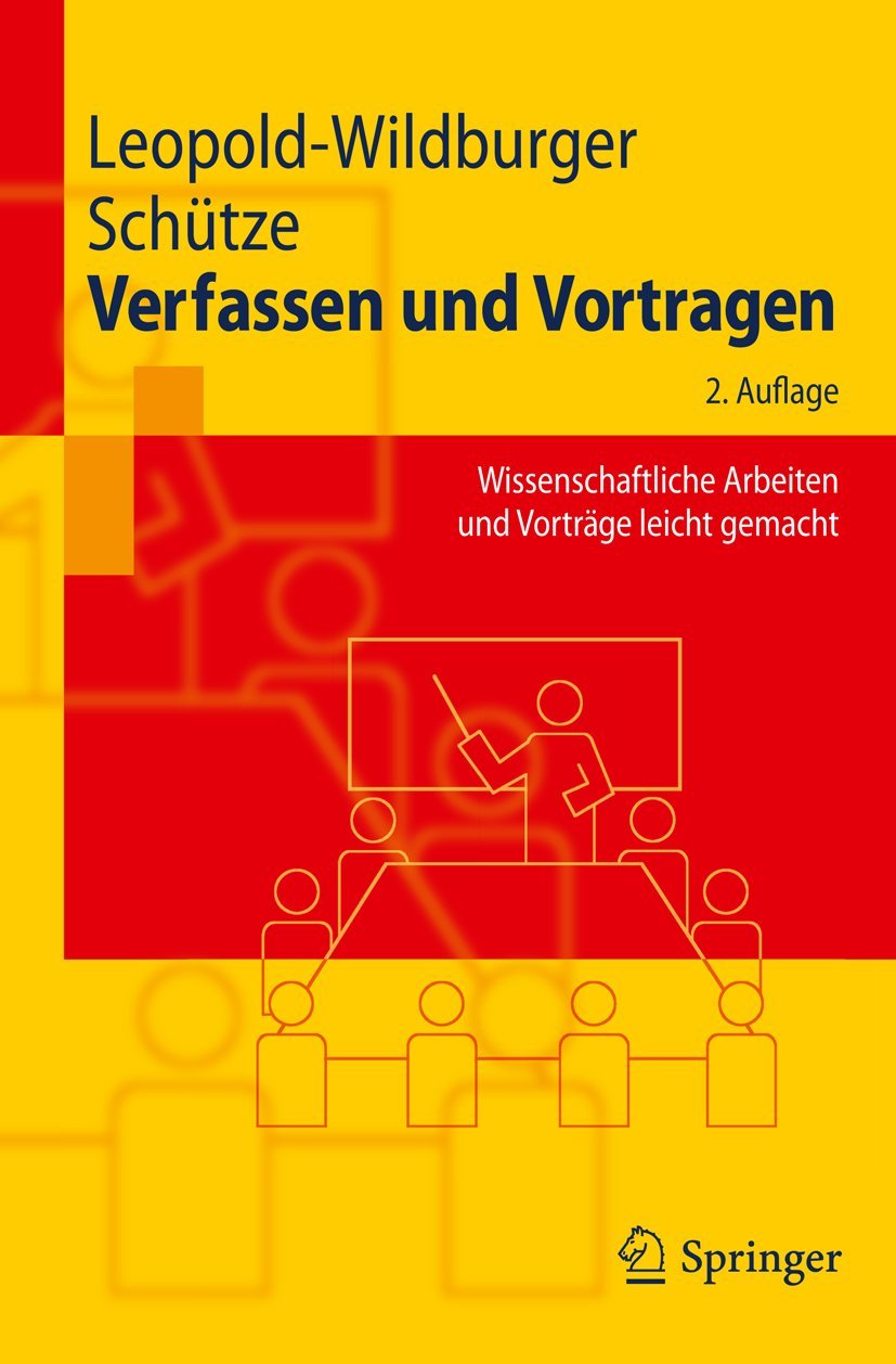 Verfassen und Vortragen Medicine