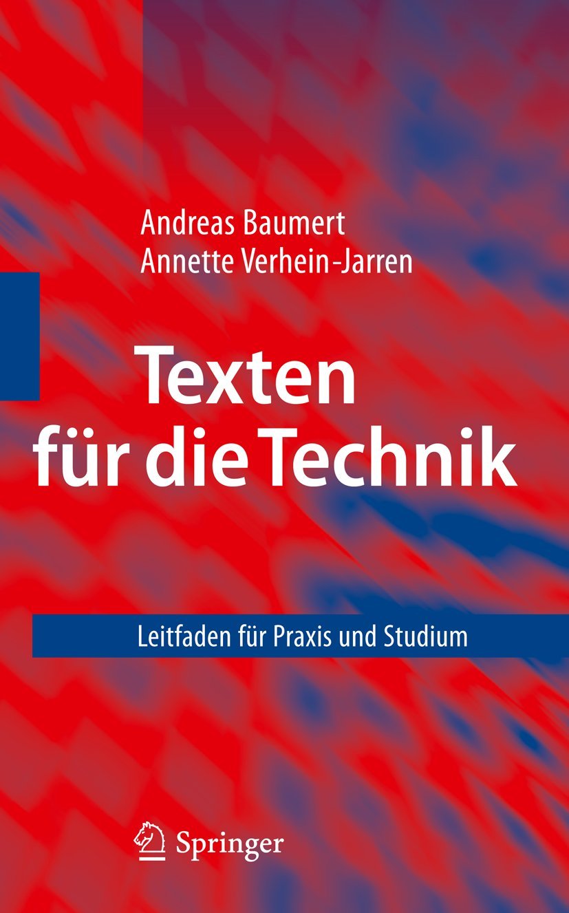 Texten für die Technik: Leitfaden für Praxis und Studium Law
