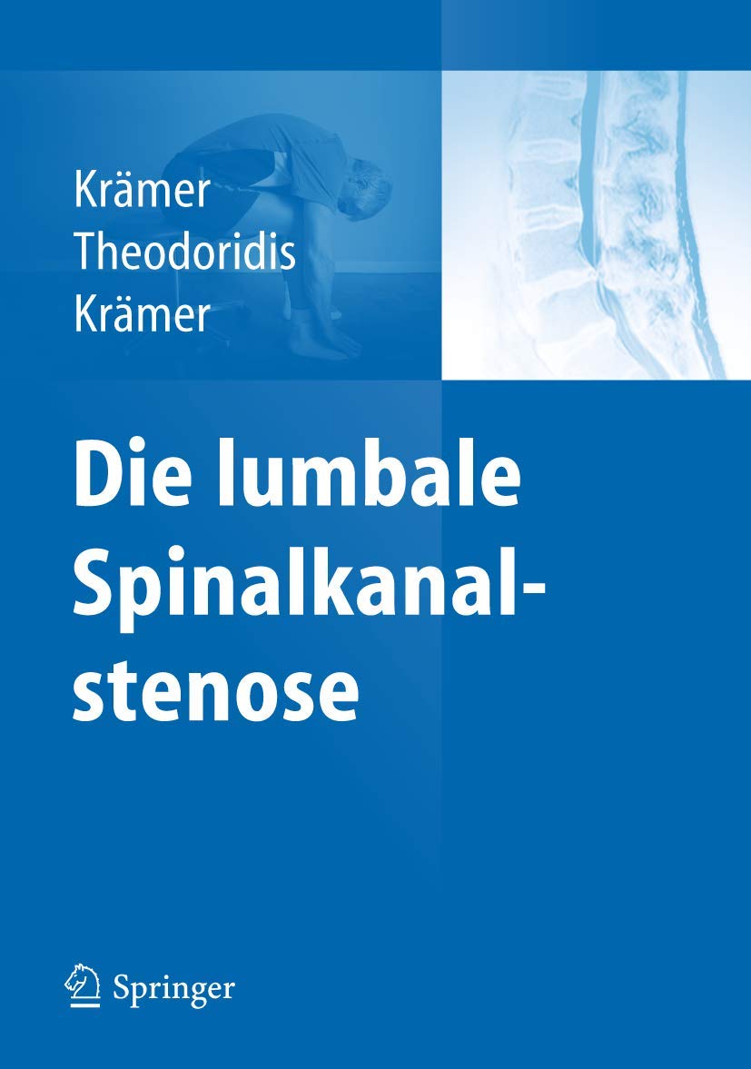 Die lumbale Spinalkanalstenose Medicine Books
