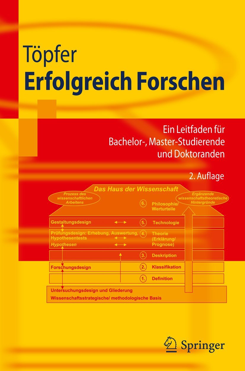 Erfolgreich Forschen: Ein Leitfaden für Bachelor-, Master-Studierende und Doktoranden (Springer-Lehrbuch) (German Edition) Law