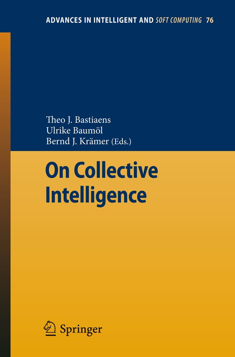On Collective Intelligence Computer Science Books
