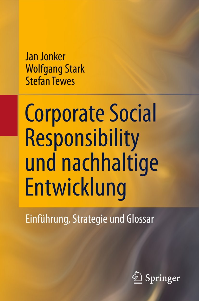 Corporate Social Responsibility und nachhaltige Entwicklung Law