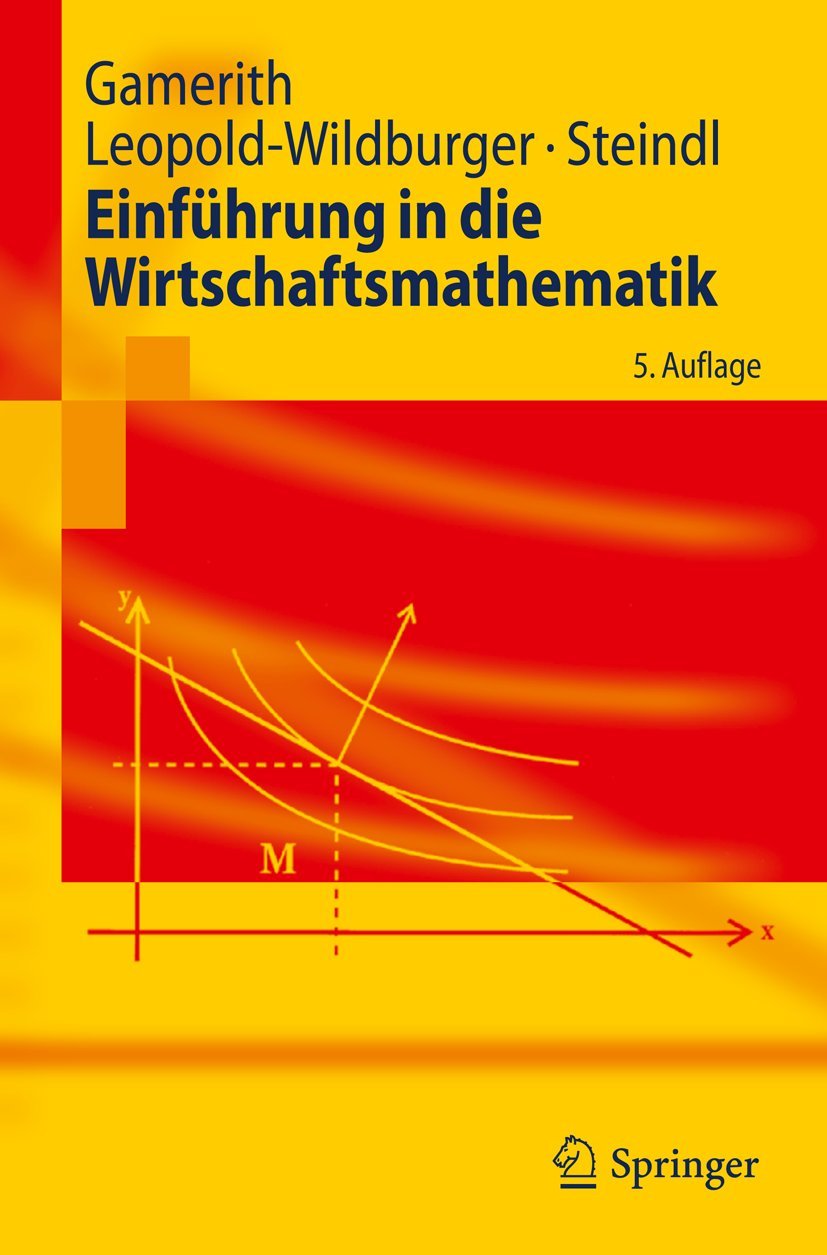 Einführung in die Wirtschaftsmathematik Law