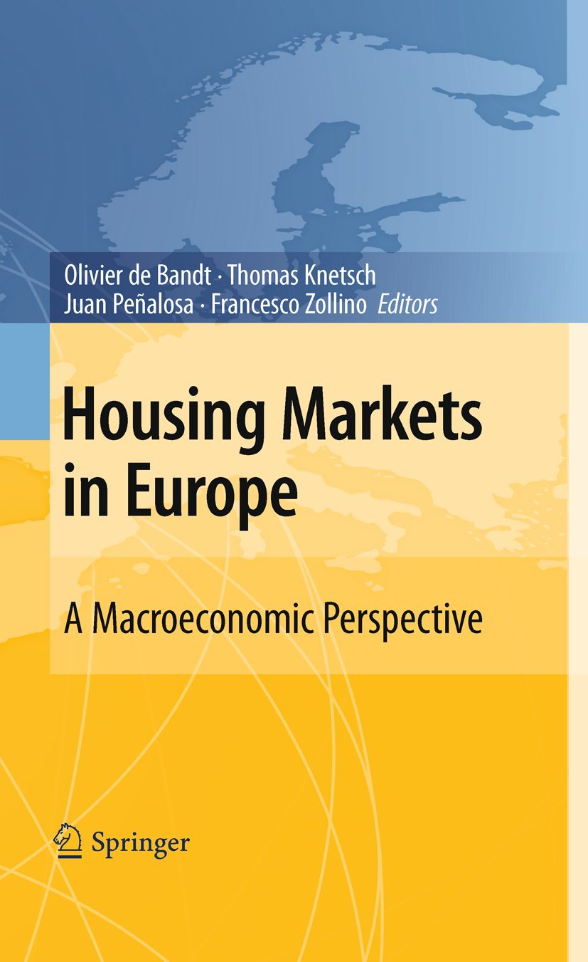 Housing Markets in Europe Law