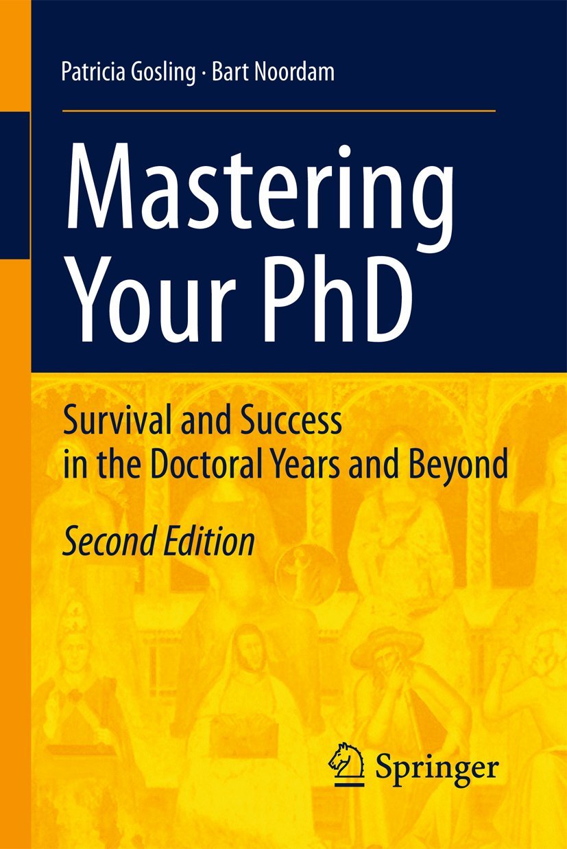 Mastering Your PhD Medicine Books