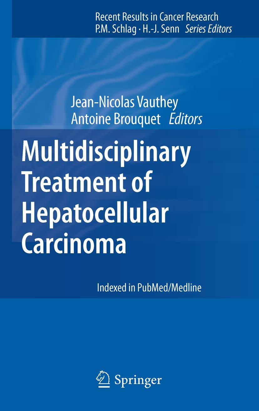Multidisciplinary Treatment of Hepatocellular Carcinoma book