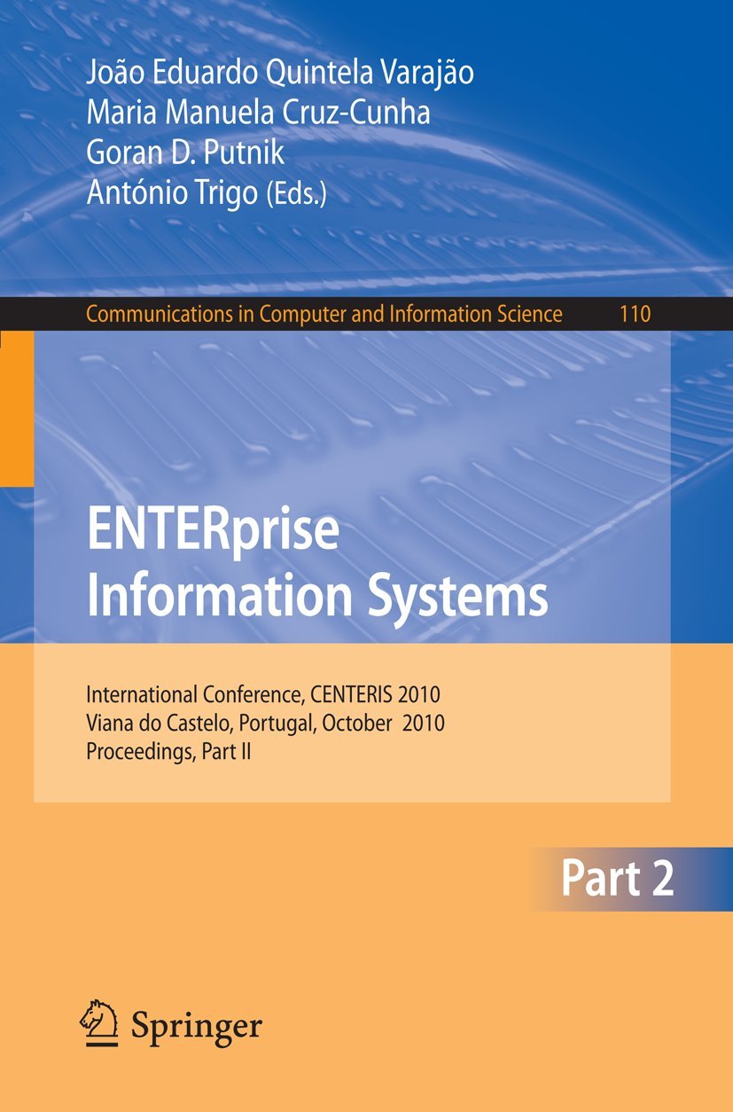 ENTERprise Information Systems, Part II Law