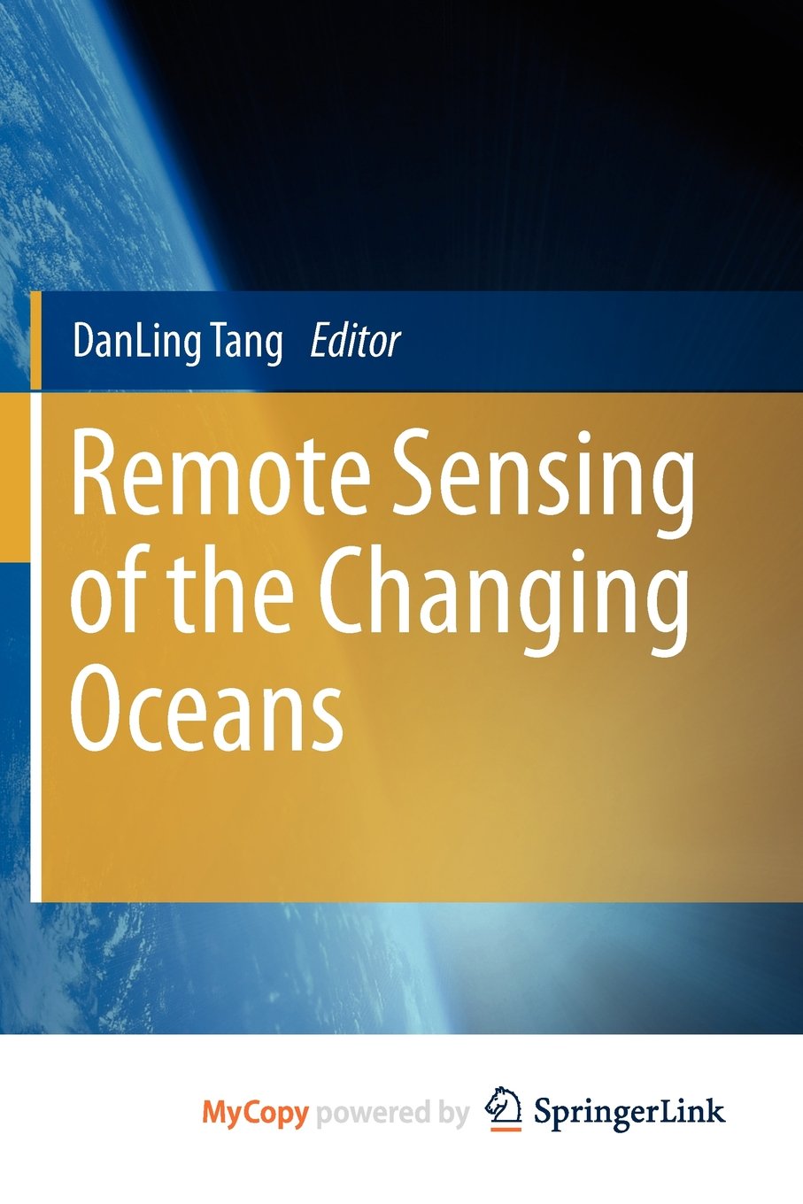 Product Image: Remote Sensing of the Changing Oceans