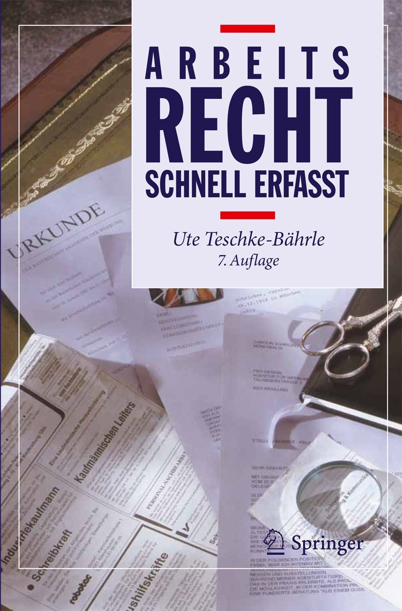 Arbeitsrecht - Schnell erfasst Law