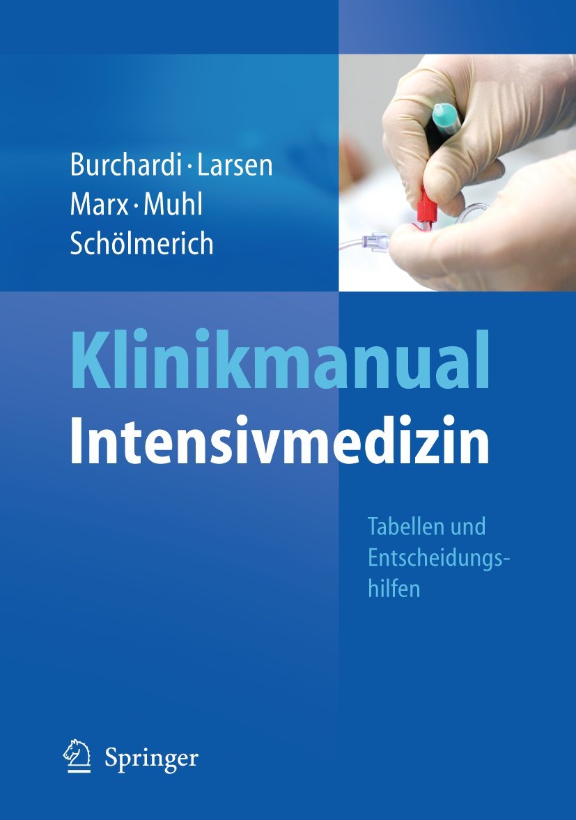 Klinikmanual Intensivmedizin Medicine