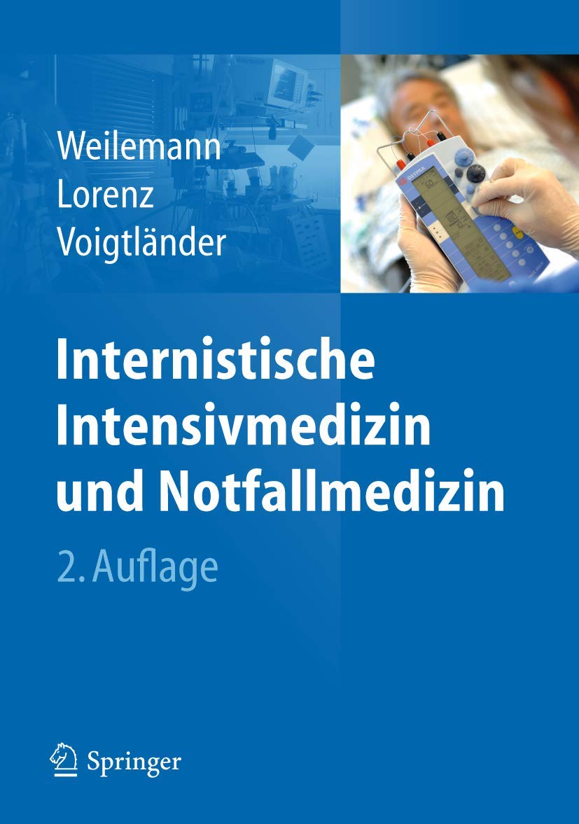 Internistische Intensivmedizin und Notfallmedizin Medicine