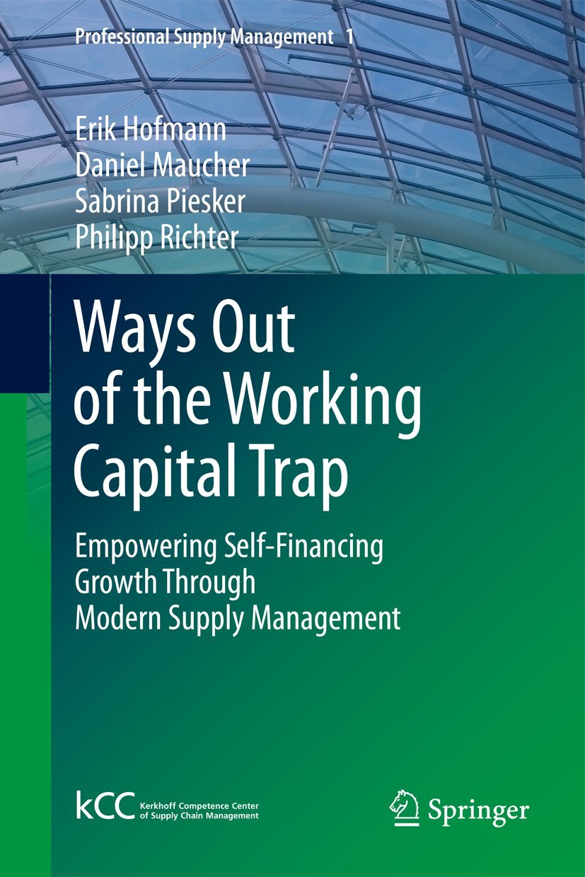 Ways Out of the Working Capital Trap book