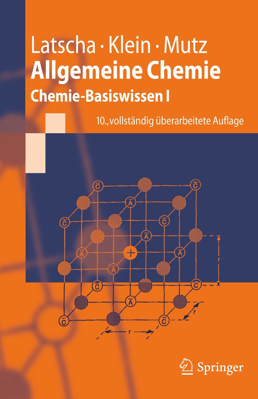 Allgemeine Chemie Medicine