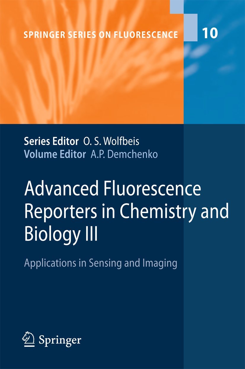 Advanced Fluorescence Reporters in Chemistry and Biology III book