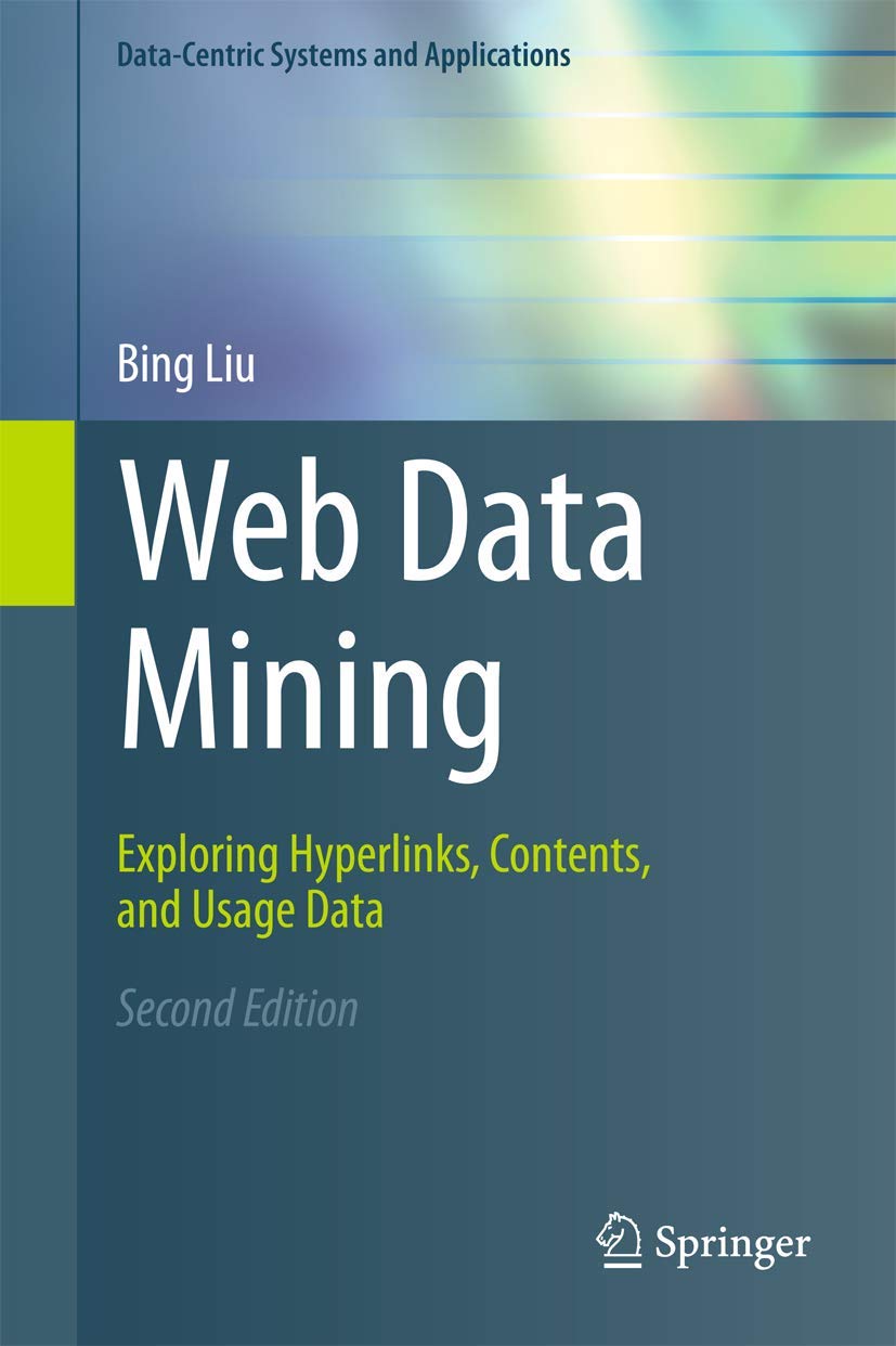 Web Data Mining Computer Science Books